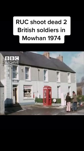 Fatal Shooting of British Soldiers in South Armagh 1974
