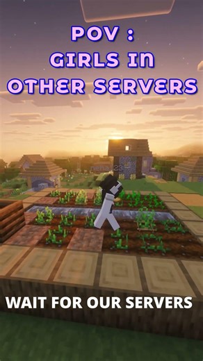 Girls on MY Server vs Other Servers 😭💀