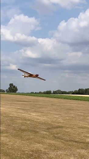 Giant Scale RC Glider Launch | 7.5m Rostov GT-1