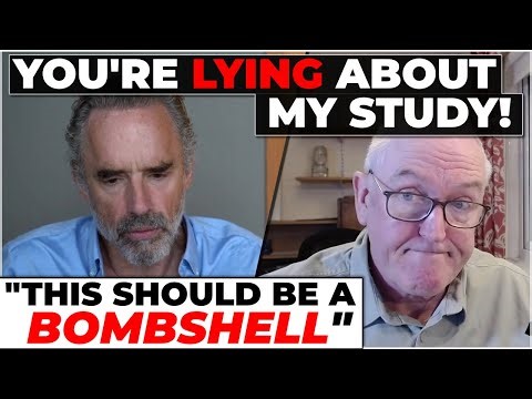 Researcher CALLS OUT Peterson And Campbell For Misrepresenting His Study