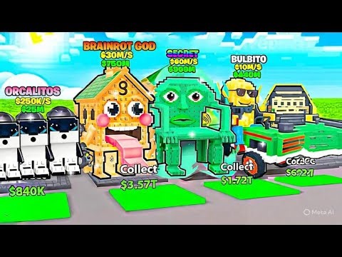 Steal a Brainrot Roblox Funny Clips – Kids Crying Over Brainrots 😂