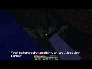 Minecraft - Jobs Plugin Exploit / Cheat