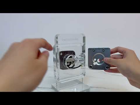 ULTRALOQ Bolt Installation Instruction