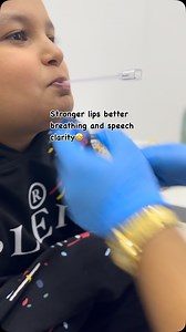 Simple exercises to improve lip strength and closure for clearer speech and healthier breathing. #thespeechclinicdubai#speechtherapy#speechtherapyideas | The Speech Clinic Dubai