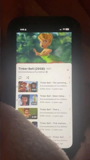 TinkerBell Hawk! (From Horton Hears A Who! Mountain Chase)