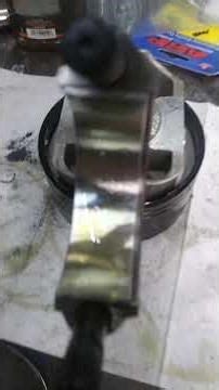 How to tell which direction the connecting rods are install on the crankshaft this is a SBC, but...