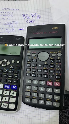 Vovocorp es la primera calculadora con chatgpt y muchas mas funciones, teneis tutorial en el perfil y mas videos. 🩵📚