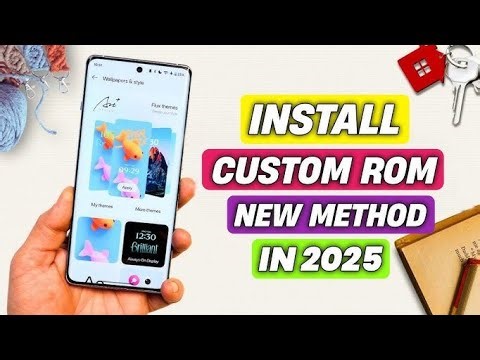Custom ROM Installation in 2025 | Step-by-Step for Android Beginners / Any android devices