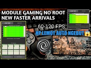 Modul Gaming New Arrival Best To Combo New Faster - Atasi HP Ngeleg Patah² Saat Bermain Gaming Berat