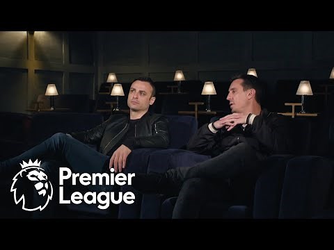 Dimitar Berbatov: Gary Neville's Soccerbox | Premier League | NBC Sports