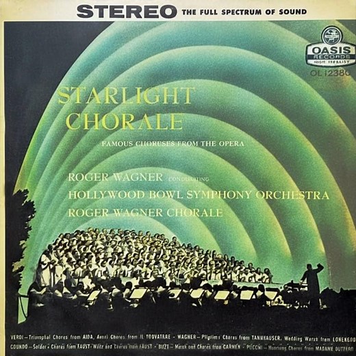 Puccini: Humming Chorus 'Madame Butterfly' 1957 나비부인 중 허밍 코러스 Roger Wagner Chorale, Hollywood Bowl