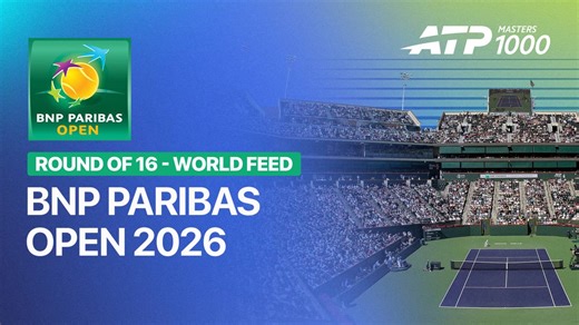 Novak Djokovic vs Jack Draper - Full Match | ATP 1000: BNP Paribas Open 2026