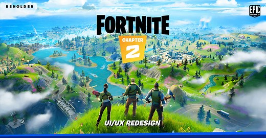 Fortnite - UI | UX Redesign