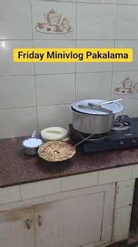 😎 Nengalum Solunga Papom Friday Minivlog Pakalama #minivlog332 #rosepetals #shorts #friday