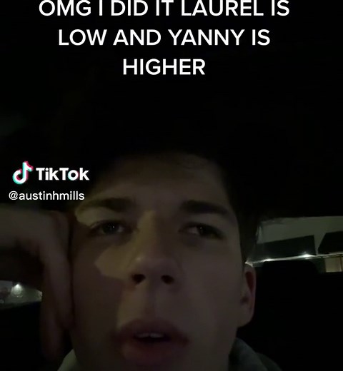 Yanny vs. Laurel Audio Illusion Explanation