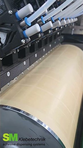 Flächenauftrag schnellintermittierend