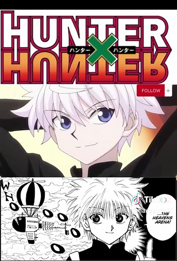 Killua vs Gon: Epic Hunter x Hunter Showdown