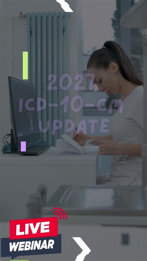 FREE CEU ALERT! 2027 ICD-10-CM Update Live Webinar is coming! Join CCO Academy and Find-A-Code for a FREE live webinar covering the key ICD-10-CM changes coders need to know. We’ll discuss: ✅ New… | CCO.us | Learn Medical Coding, Billing, Risk Adjustment, Inpatient, Outpatient, ICD-10, CEUs & More