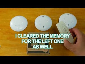 (With a remote) How to set up ANKA Interconnected Wireless Smoke Alarm