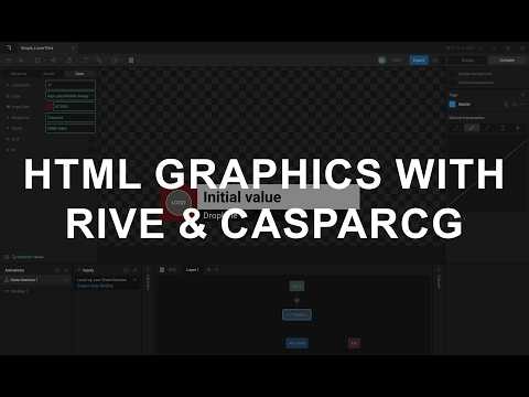 HTML Graphics with Rive and CasparCG (Tutorial)