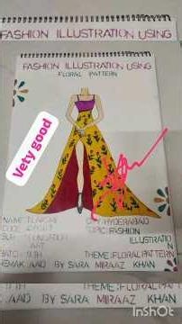 क्या आप घर बैठे फैशन डिजाइनिंग सीखना चाहती हैं?Online Fashion Designing Course Students Work Sheet