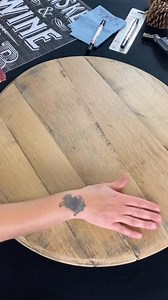 1.1M views · 6.4K reactions | Wood burning with stencils has never been this easier 朗 You draw on the wood, heat it up and it burns where you drew  it's that simple! Ohh BTW we are running our biggest sale of the year! Take up to 80% off + FREE SHIPPING! Comment “Marker123” and we'll send you a link to check them out  | Scorch Marker | Facebook