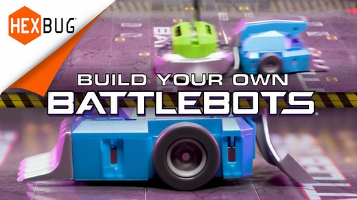Watch HEXBUG BattleBots Build Your Own Bot on Amazon Live
