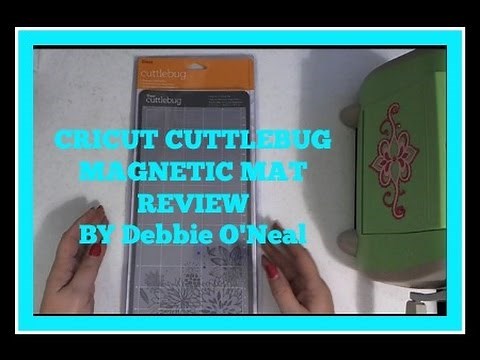 Cricut Cuttlebug Magnetic Die Mat Review