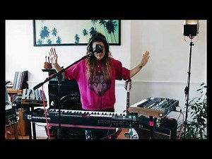Ableton, Novation SL MKIII & Friends Live Performance - Time After Time