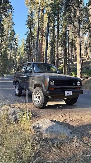 1988 Ford Bronco II Exterior Walkaround #fordbroncoii #fordbronco2 #broncoii #bronco2