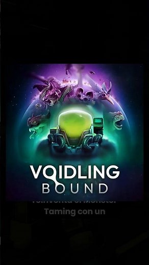 🎮 VOIDLING BOUND: Shooter Sci-Fi con Monster Taming🔥