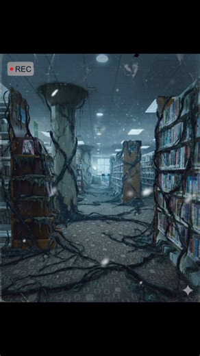 Our library shelves are looking a little… 𝑢𝑝𝑠𝑖𝑑𝑒 𝑑𝑜𝑤𝑛 today. 🙃 Must be time to binge the "Stranger Things" series finale: part one! Once you've finished, our library has the perfect books to keep the suspense going while we wait for part two. 📖✨ 𝘈𝘐 𝘸𝘢𝘴 𝘶𝘴𝘦𝘥 𝘪𝘯 𝘵𝘩𝘦 𝘤𝘳𝘦𝘢𝘵𝘪𝘰𝘯 𝘰𝘧 𝘵𝘩𝘪𝘴 𝘷𝘪𝘥𝘦𝘰. | Boone County Public Library