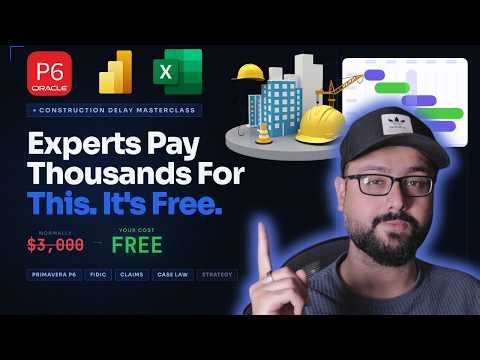 Construction Professionals: This FREE Delay Analysis Training Changes Everything