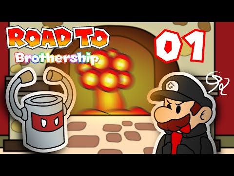 Paper Mario: Color Splash | Part 1: Touch Me