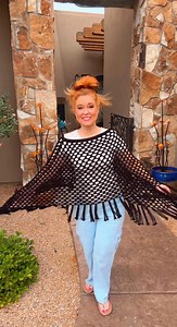 Crochet Poncho PATTERN/ Summer Mesh Crochet Poncho Pattern for Women, Melodyyarntinka, Beginner Easy to Follow Pattern, Lightweight Festival - Etsy