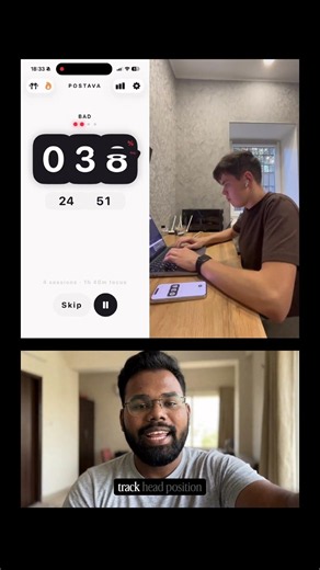 AirPods posture tracker 🤯 #chatgpt #technews #openai