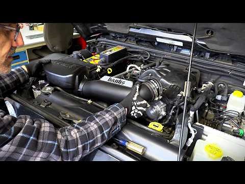 Banks Ram Air Intake Installation - EASY and FUN Jeep Wrangler Upgrade
