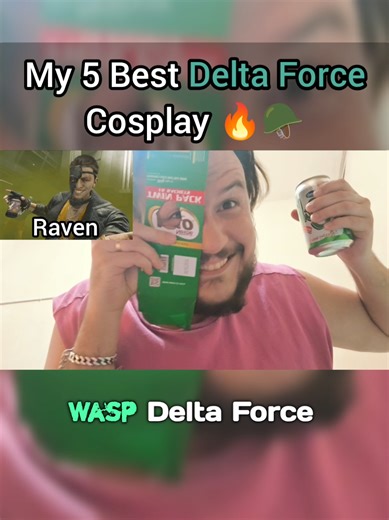 My Top 5 Delta Force Cosplay Ideas