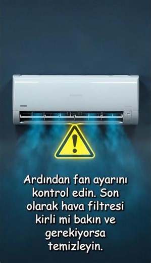 Klima Neden Az Üflüyor İlk Ne Kontrol Edilir #arıza #tv #hatakodu