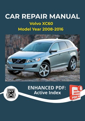 Volvo XC60 2008-2016 Service Repair Workshop Manual Technical DIY Guide English | eBay