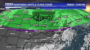 Northern Lights possible the next several nights: Here's the best chance to see them