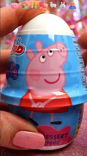 ASMR UNBOXING Peppa Pig Chocolate Pudding Review❤️#shorts #asmr #peppapig #chocolate #trending #fyp