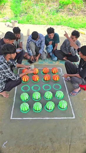 Unique Two-Color Gourd Game Experience