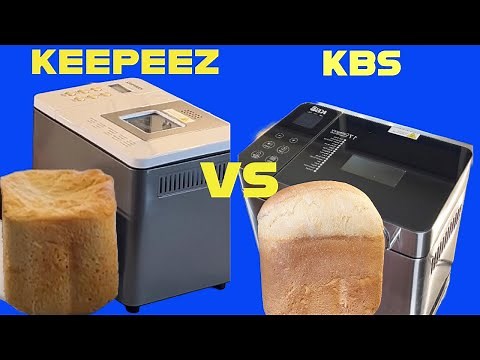 Unboxing Keepeez vs. KBS Bread Machines Compare