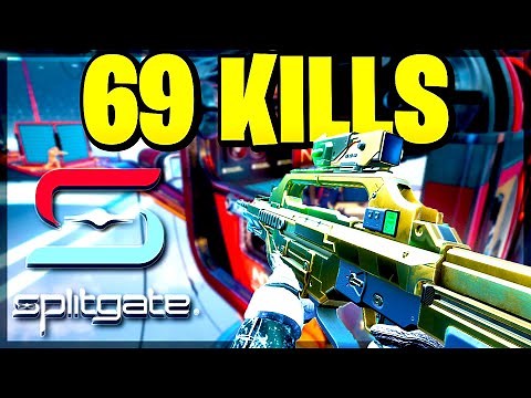 My *NEW* Kill RECORD in Splitgate! 😯 INSANE 69 KILL GAME! (Splitgate Gameplay)