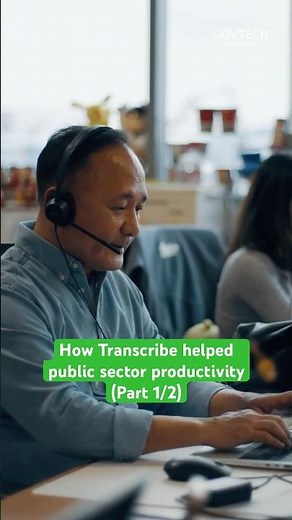 AI-powered Transcription Tool that Understands Singlish? #Tech