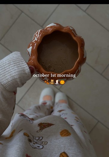 Celebrate October 1st with Fall Aesthetics