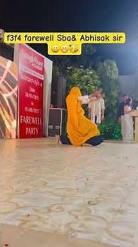 F3&F4 Meenawati Dance Farewell Springboard academy Jpr #dance #springboard #springboardacadmy