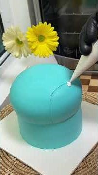 พี่ค่ะอยากได้เค้กประมาณนี้แต่เป็นโดเรม่อนค่าาา!! #trymehomemadebakery #cake #เค้ก #เค้กวันเกิด