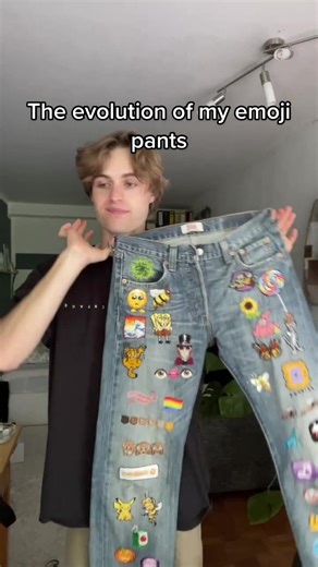 The Evolution of My Emoji Pants